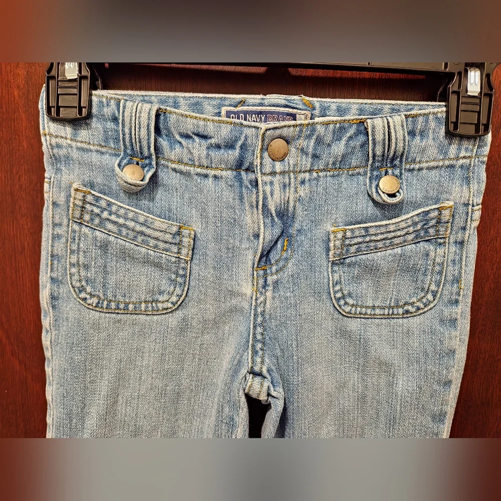 Y2K 2004 Vintage Old Navy Jeans Girl‎ Size 6 Light Wash